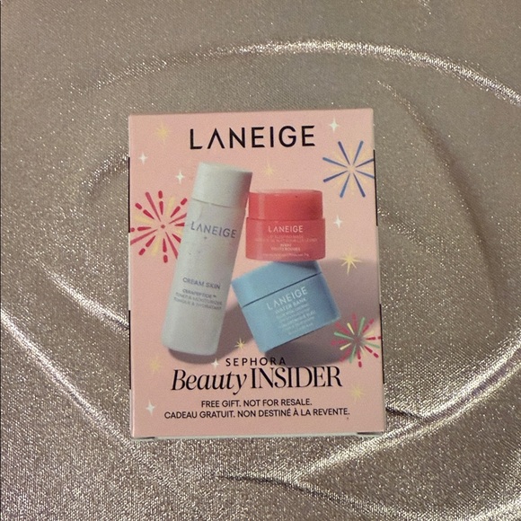 LANEIGE Happy Birthday Sephora beauty insider Skincare Trio. 💕 - Picture 3 of 6